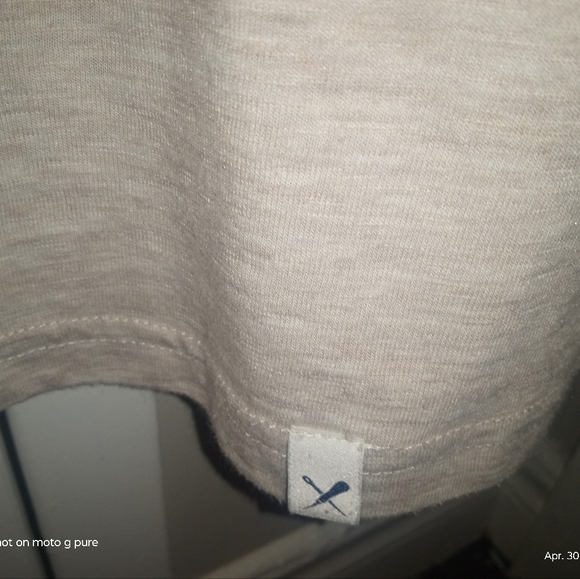 Men's Denver Hayes 2 button Henley - Picture 2 of 3